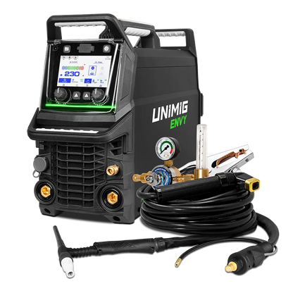 UNIMIG ENVY TIG 230 AC/DC Welder U11024 - U11024 - supplier gallery view 4