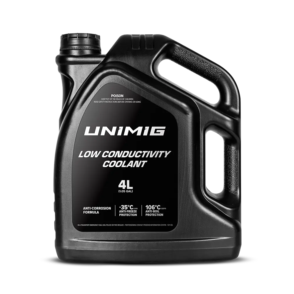 UNIMIG Low-Conductivity Coolant 4L - U11028 - supplier gallery view 1