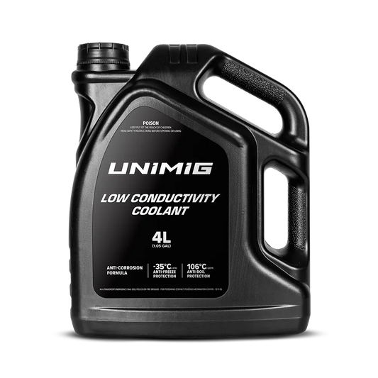UNIMIG Low-Conductivity Coolant 4L - U11028 - supplier gallery view 1