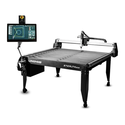 UNIMIG Stealth 1200 CNC Table U11097 - U11097 - supplier gallery view 1