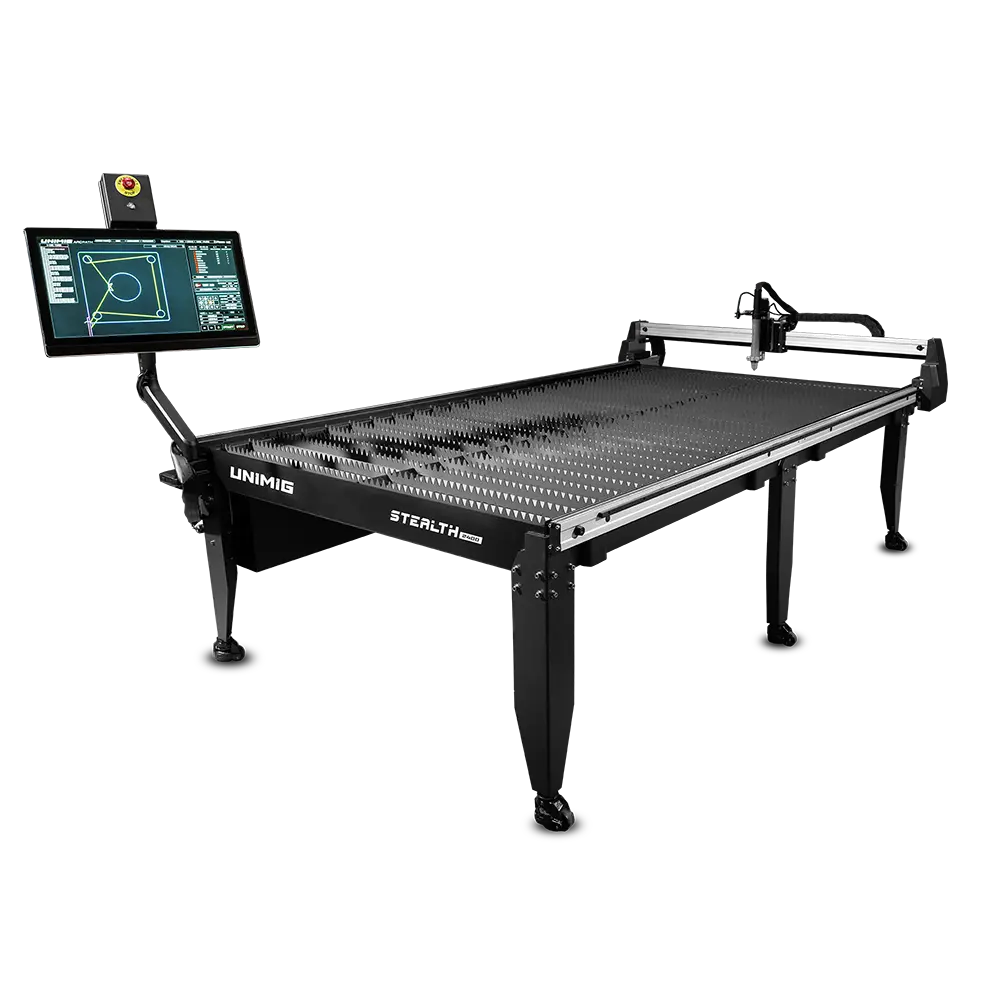 UNIMIG Stealth 2400 CNC Table U11098 - U11098 - supplier gallery view 1