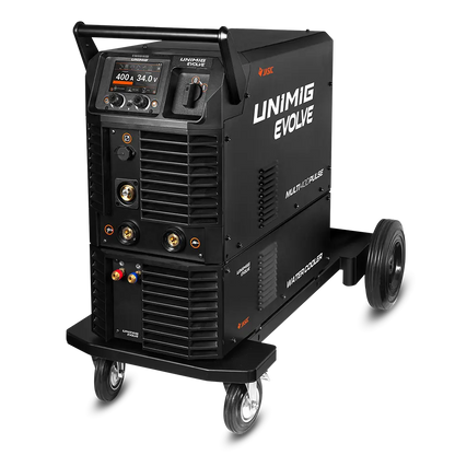 UNIMIG EVOLVE MULTI 400 PULSE M580W Water-Cooled Trolley Package U11119 - U11119 - supplier gallery view 1