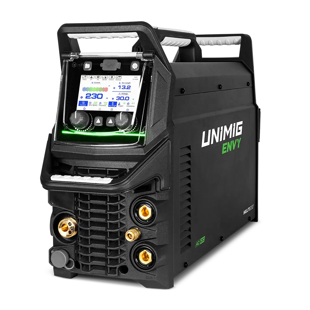 UNIMIG ENVY MULTI 230 AC/DC Welder U11203 - U11203 - supplier gallery view 1