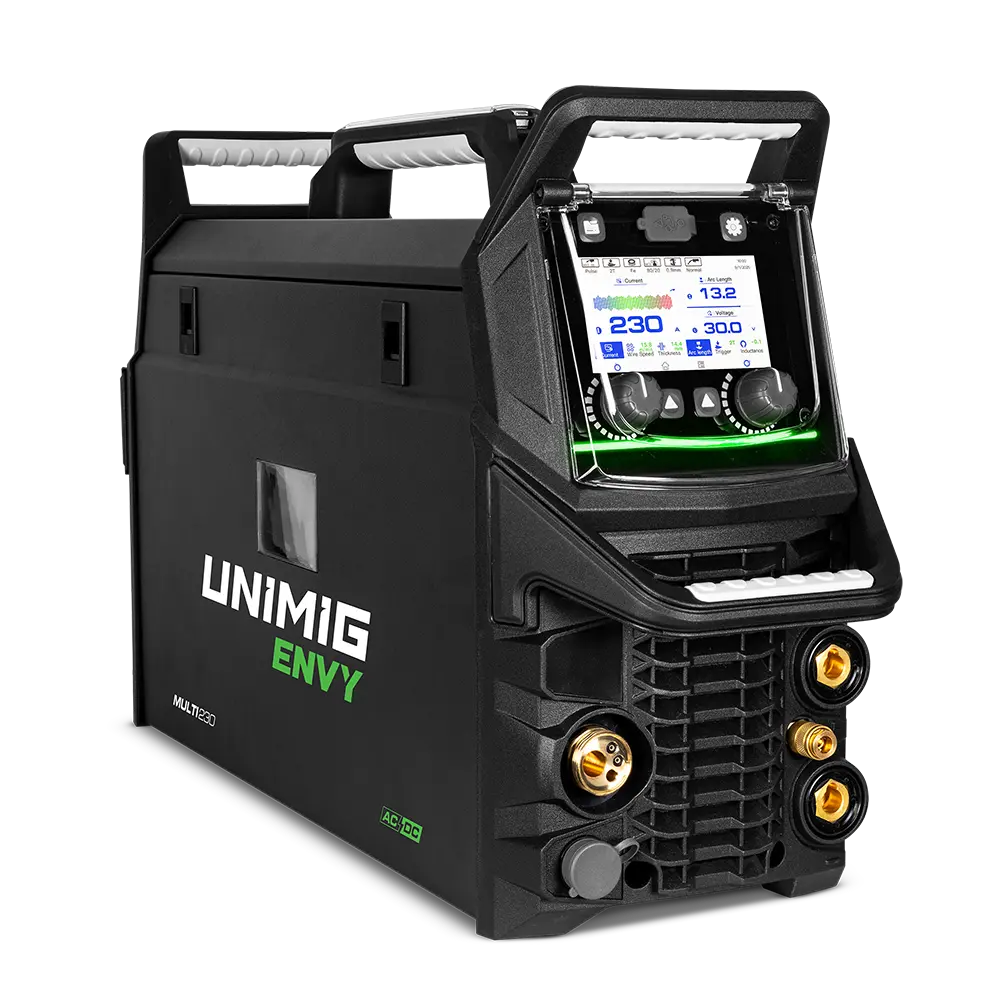 UNIMIG ENVY MULTI 230 AC/DC Welder U11203 - U11203 - supplier gallery view 8