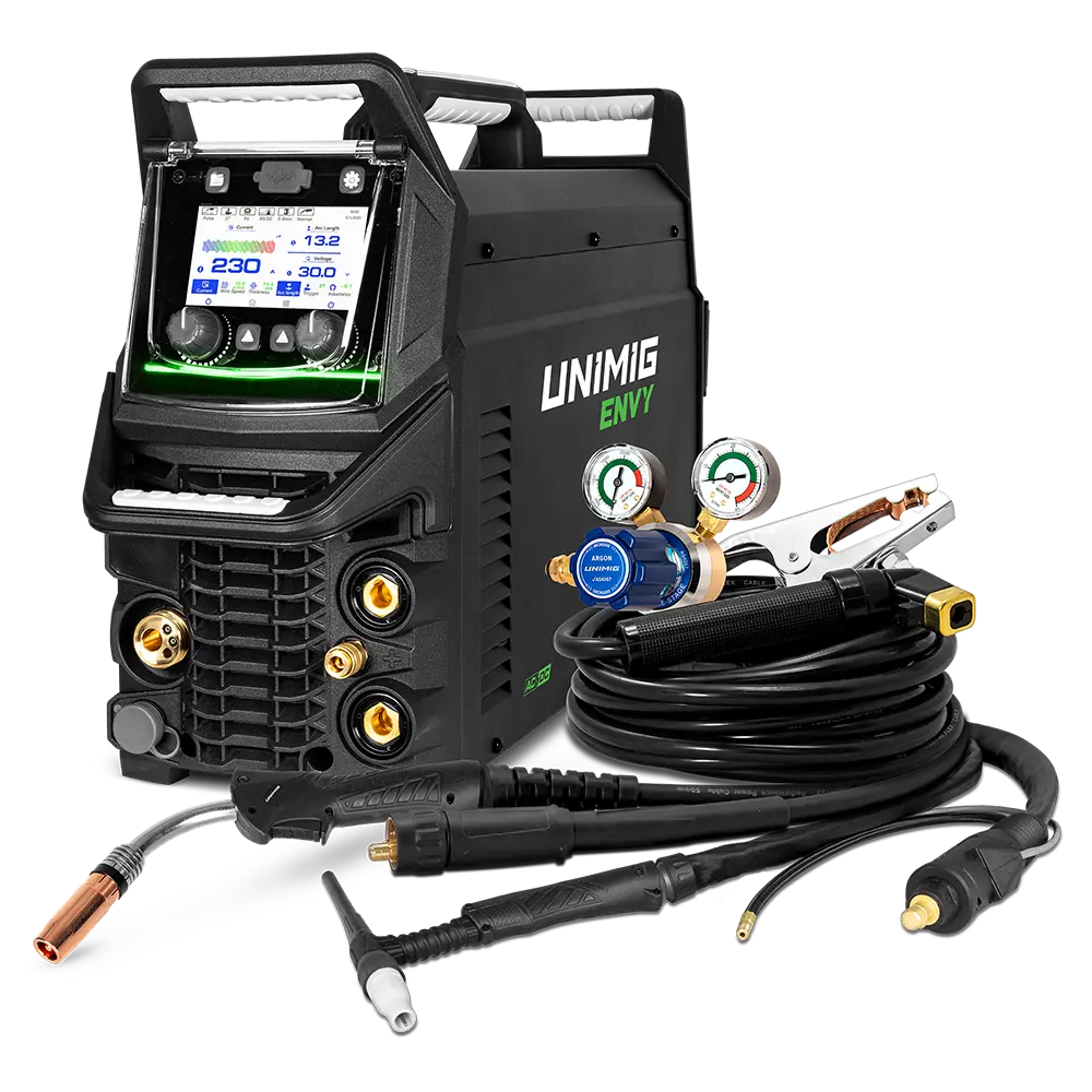 UNIMIG ENVY MULTI 230 AC/DC Welder U11203 - U11203 - supplier gallery view 9