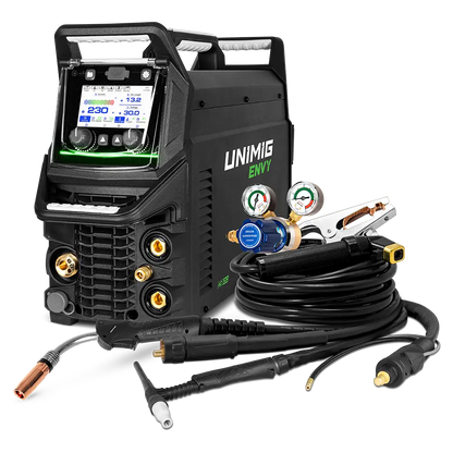 UNIMIG ENVY MULTI 230 AC/DC Welder U11203 - U11203 - supplier gallery view 9