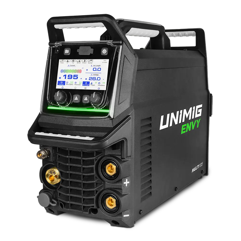 UNIMIG ENVY MULTI 195 Welder U11204 - U11204 - supplier gallery view 1