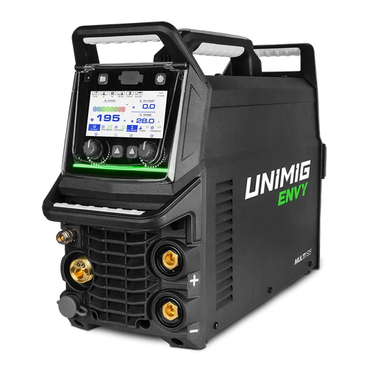 UNIMIG ENVY MULTI 195 Welder U11204 - U11204 - supplier gallery view 1