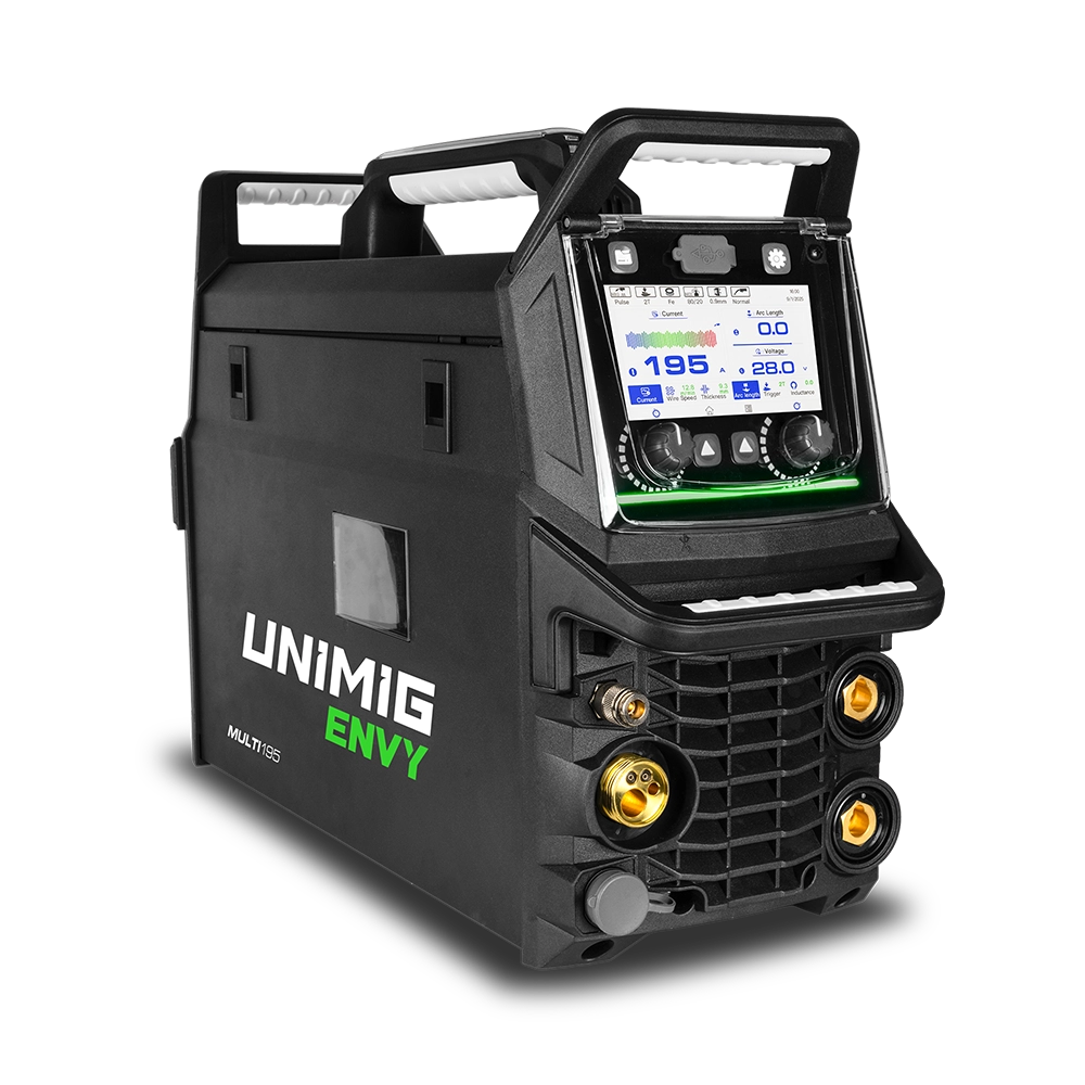 UNIMIG ENVY MULTI 195 Welder U11204 - U11204 - supplier gallery view 8