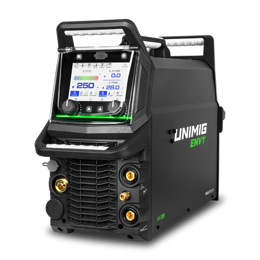 UNIMIG ENVY MULTI 250 AC/DC Welder U11238 - U11238 - supplier gallery view 1
