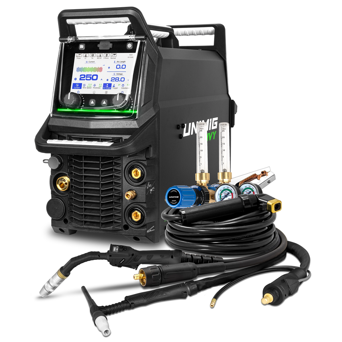 UNIMIG ENVY MULTI 250 AC/DC Welder U11238 - U11238 - supplier gallery view 4