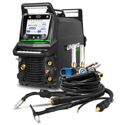 UNIMIG ENVY MULTI 250 AC/DC Welder U11238 - U11238 - supplier gallery view 4