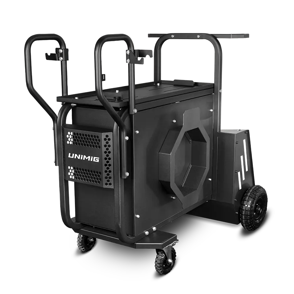 UNIMIG T50 Heavy Duty Welding Trolley U11239 - U11239 - supplier gallery view 1