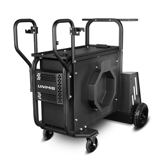 UNIMIG T50 Heavy Duty Welding Trolley U11239 - U11239 - supplier gallery view 1