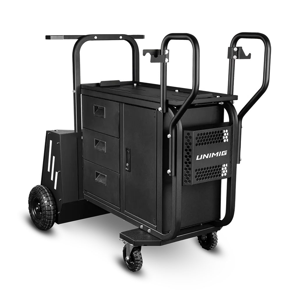 UNIMIG T50 Heavy Duty Welding Trolley U11239 - U11239 - supplier gallery view 2