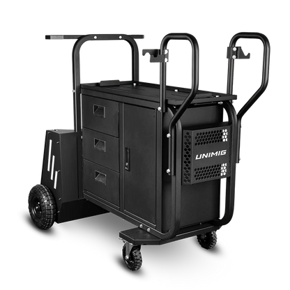 UNIMIG T50 Heavy Duty Welding Trolley U11239 - U11239 - supplier gallery view 2