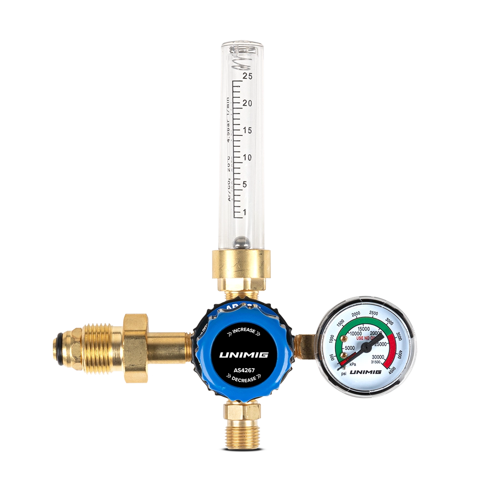 UNIMIG Dual Stage Argon Flowmeter - U11259 - supplier gallery view 1