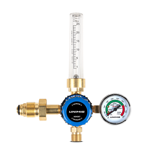UNIMIG Dual Stage Argon Flowmeter - U11259 - supplier gallery view 1