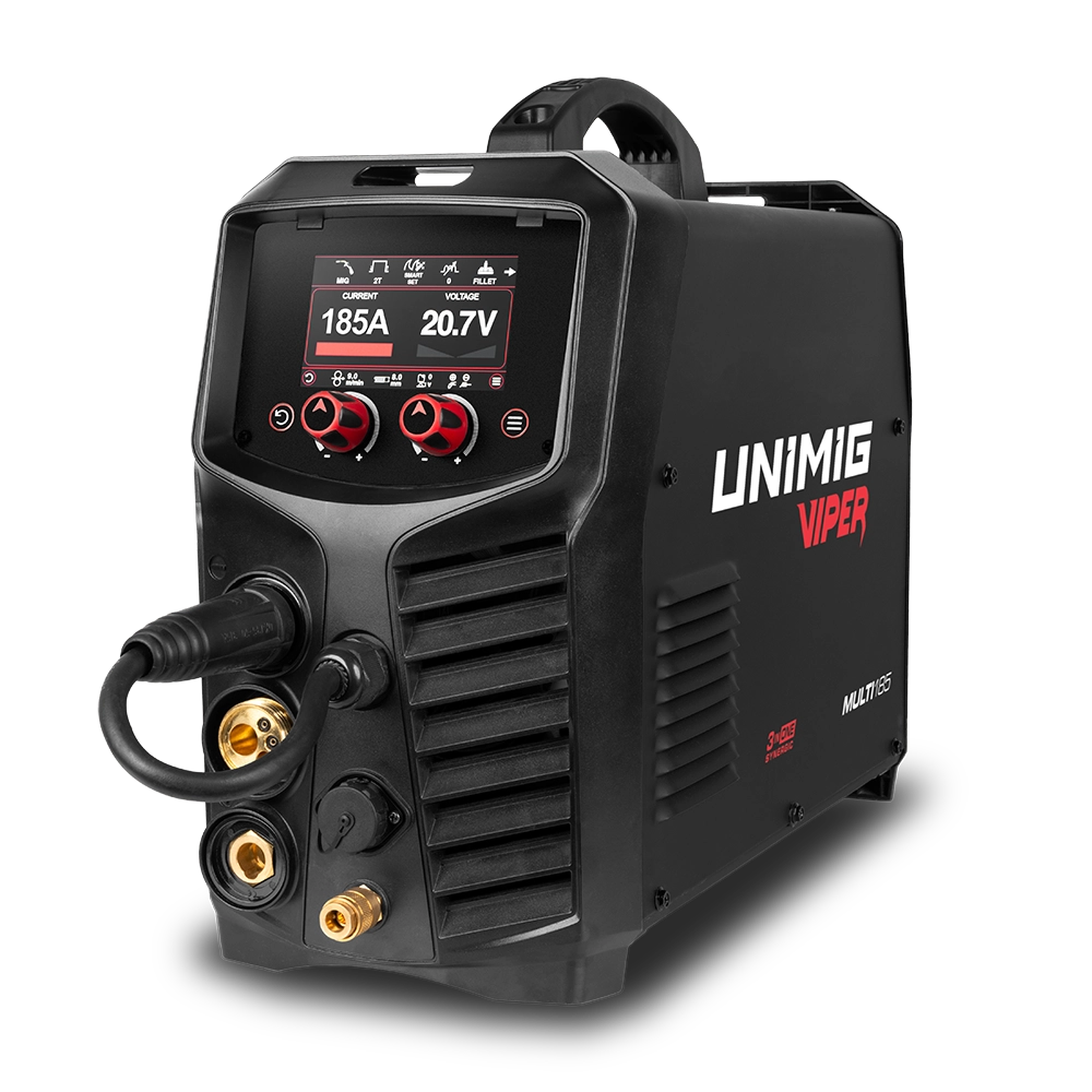 UNIMIG VIPER MULTI 185 MIG/TIG/MMA Welder U11260 - U11260 - supplier gallery view 1