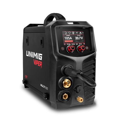 UNIMIG VIPER MULTI 185 MIG/TIG/MMA Welder U11260 - U11260 - supplier gallery view 3