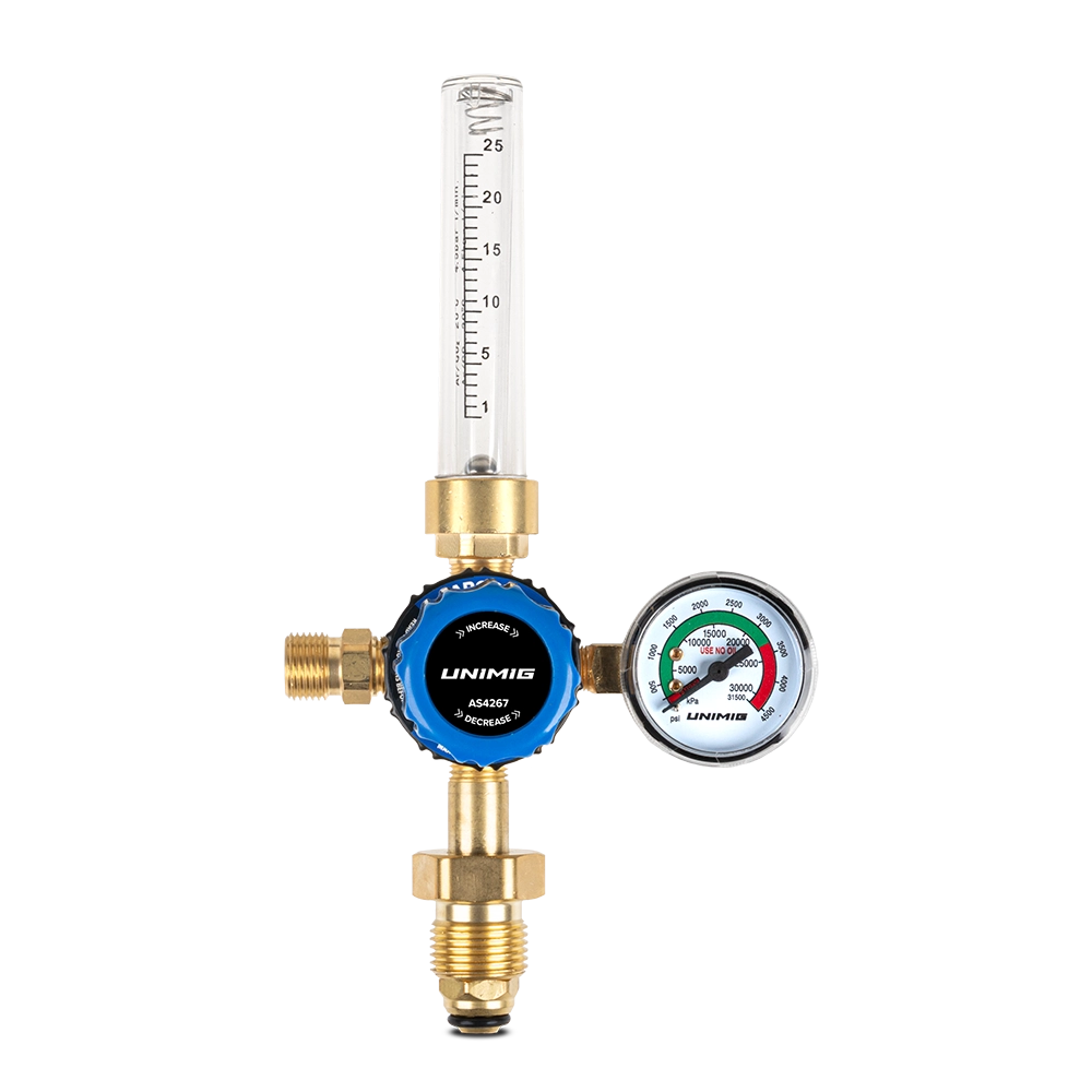 UNIMIG Dual Stage Argon Flowmeter - U11378 - supplier gallery view 1