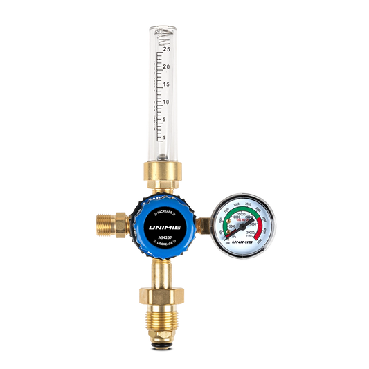 UNIMIG Dual Stage Argon Flowmeter - U11378 - supplier gallery view 1