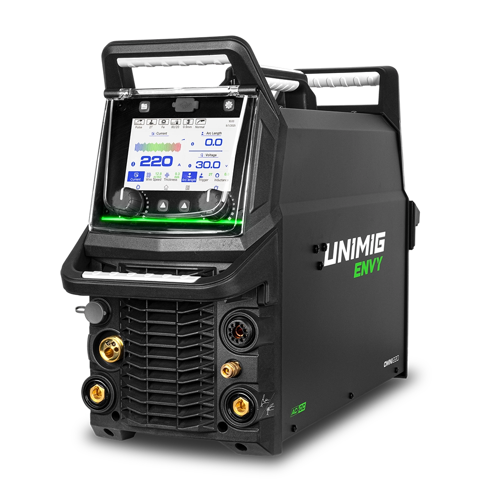 UNIMIG ENVY OMNI 220 AC/DC Welder + Plasma Cutter U11596 - U11596 - supplier gallery view 1