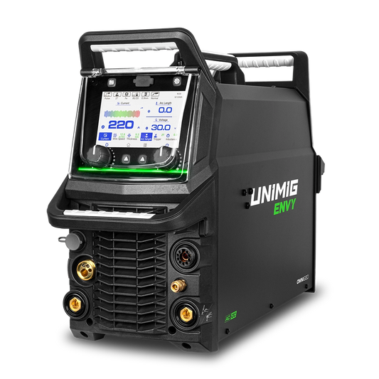 UNIMIG ENVY OMNI 220 AC/DC Welder + Plasma Cutter U11596 - U11596 - supplier gallery view 1