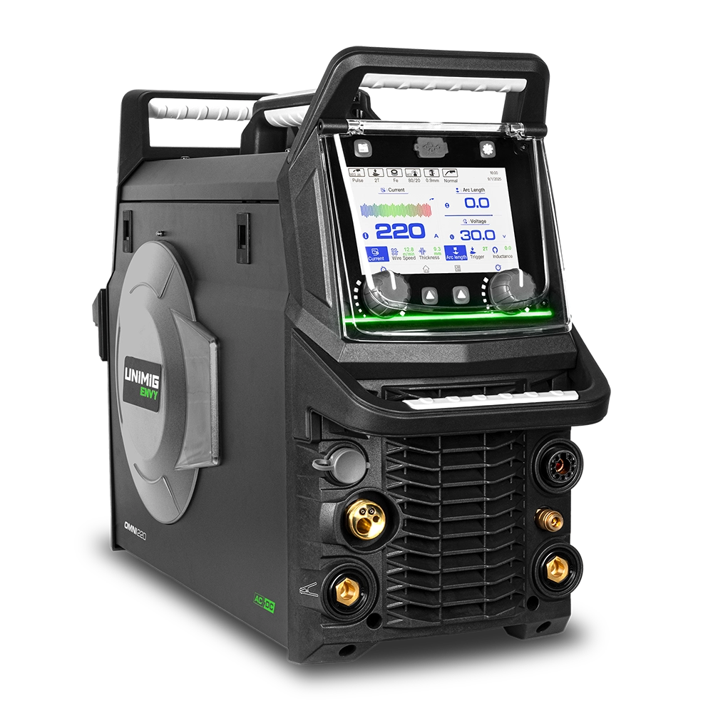 UNIMIG ENVY OMNI 220 AC/DC Welder + Plasma Cutter U11596 - U11596 - supplier gallery view 3