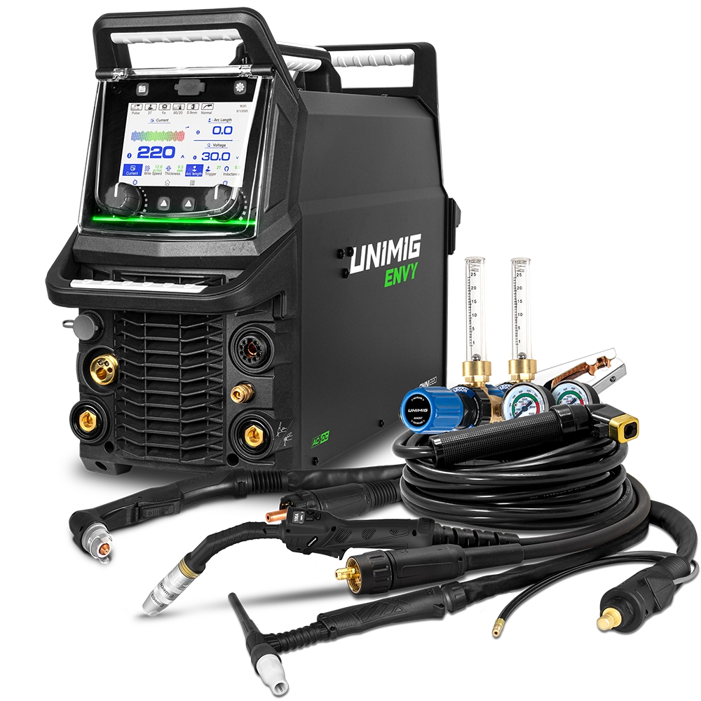 UNIMIG ENVY OMNI 220 AC/DC Welder + Plasma Cutter U11596 - U11596 - supplier gallery view 4