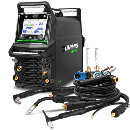 UNIMIG ENVY OMNI 220 AC/DC Welder + Plasma Cutter U11596 - U11596 - supplier gallery view 4