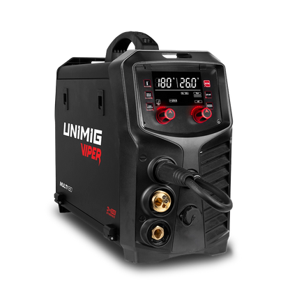 UNIMIG VIPER MULTI 180 MIG/TIG/MMA Welder U11638 - U11638 - supplier gallery view 3