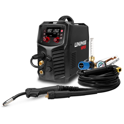 UNIMIG VIPER MULTI 180 MIG/TIG/MMA Welder U11638 - U11638 - supplier gallery view 4