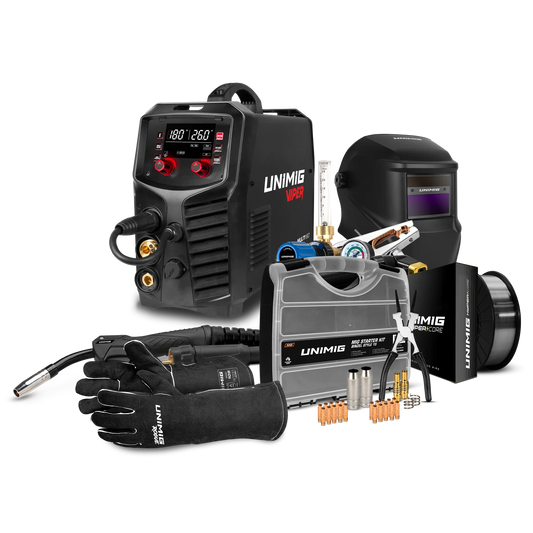 UNIMIG VIPER MULTI 180 MIG/TIG/MMA Welder Bundle U11717 - U11717 - supplier gallery view 1