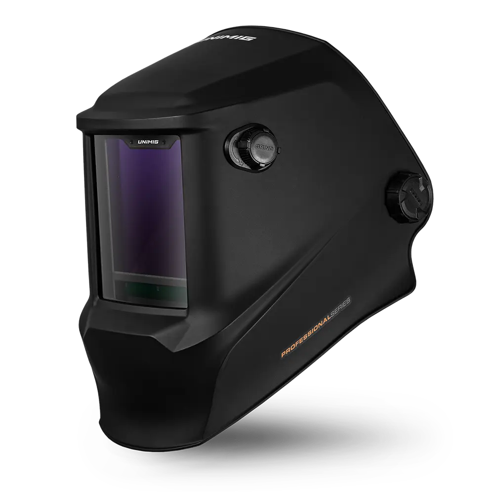 UNIMIG Professional Series Welding Helmet - Black - U21015 - supplier gallery view 1