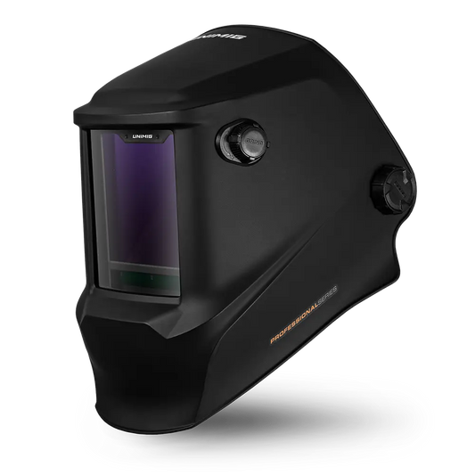 UNIMIG Professional Series Welding Helmet - Black - U21015 - supplier gallery view 1