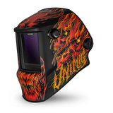 UNIMIG Professional Series Welding Helmet - Demon - U21018 - supplier gallery view 1