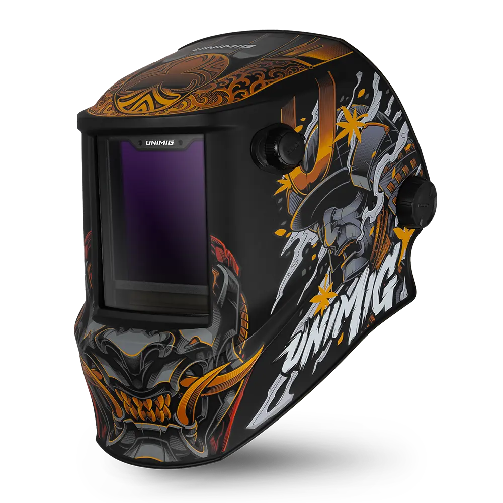 UNIMIG Professional Series Welding Helmet - Samurai - U21019 - supplier gallery view 1