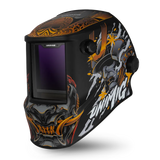 UNIMIG Professional Series Welding Helmet - Samurai - U21019 - supplier gallery view 1
