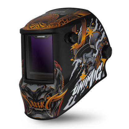 UNIMIG Professional Series Welding Helmet - Samurai - U21019 - supplier gallery view 1