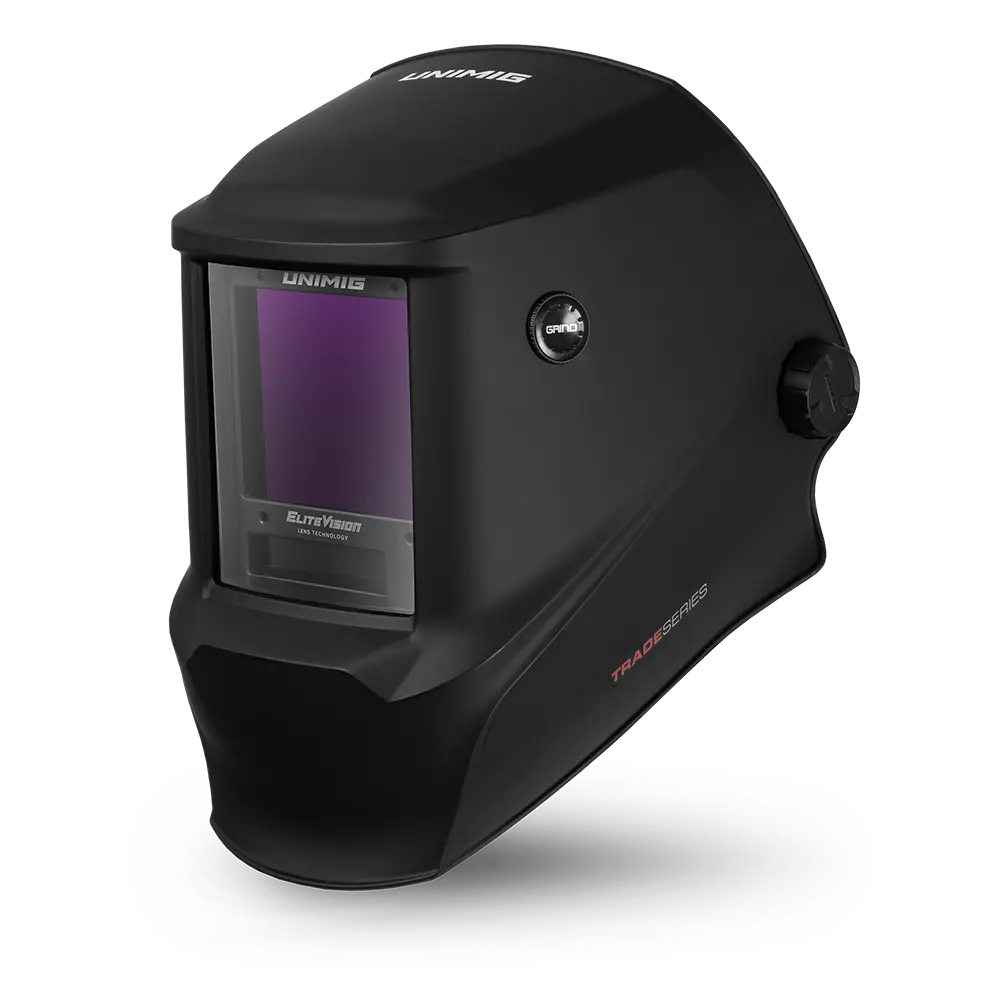 UNIMIG Trade Series Welding Helmet - Black - U21020 - supplier gallery view 1