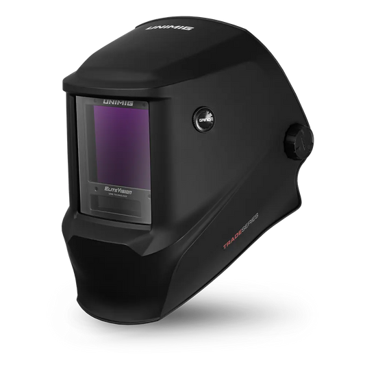 UNIMIG Trade Series Welding Helmet - Black - U21020 - supplier gallery view 1