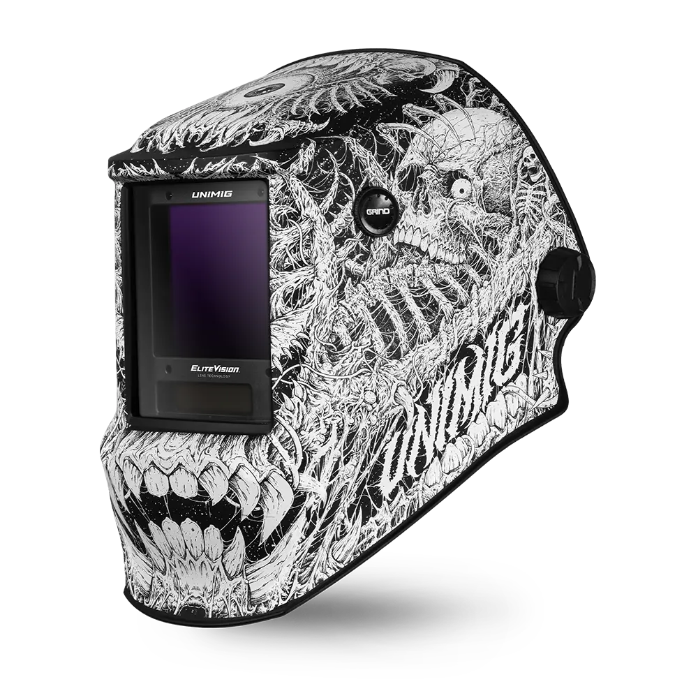 UNIMIG Trade Series Welding Helmet - Carnage - U21021 - supplier gallery view 1