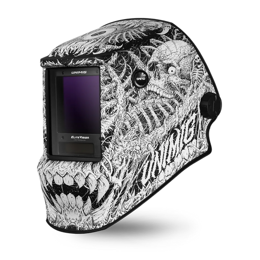 UNIMIG Trade Series Welding Helmet - Carnage - U21021 - supplier gallery view 1