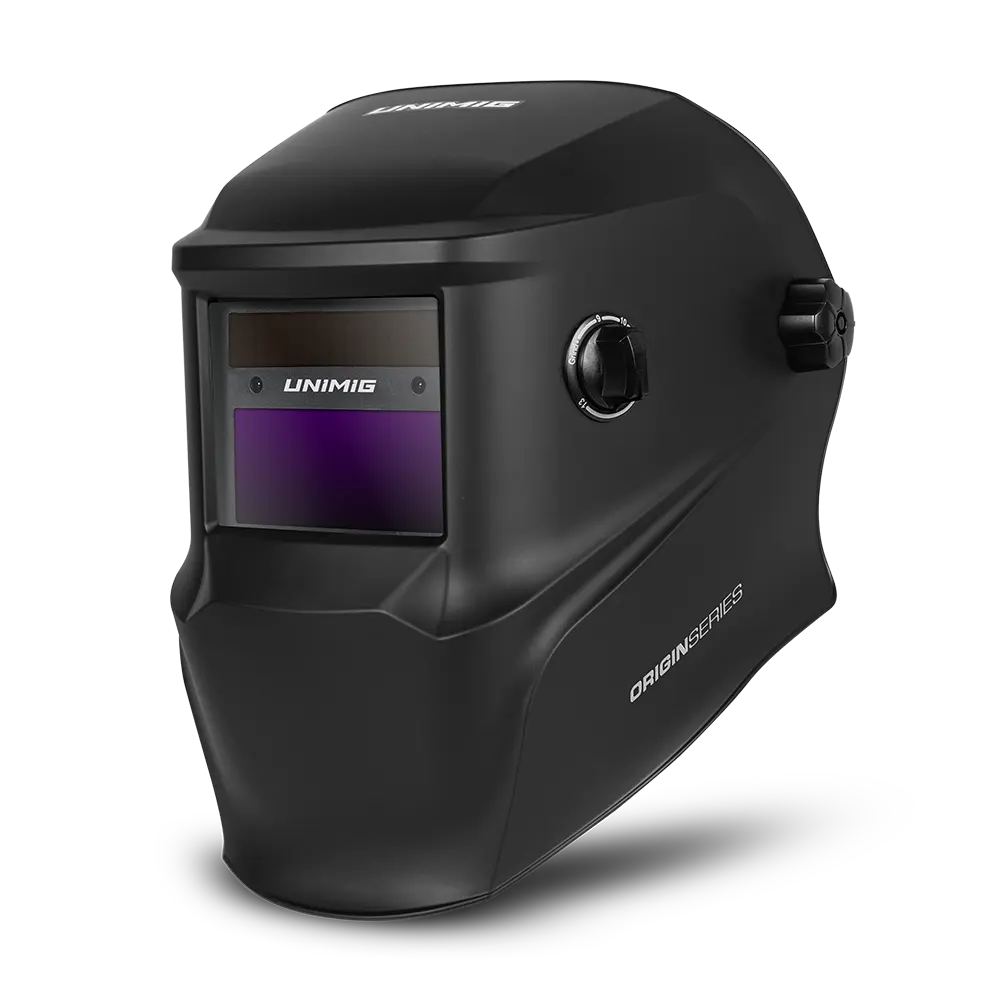 UNIMIG Welding Helmet Origin Series - Black - U21033 - supplier gallery view 1