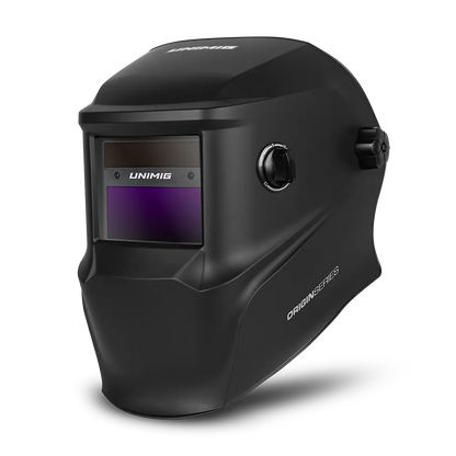 UNIMIG Welding Helmet Origin Series - Black - U21033 - supplier gallery view 1