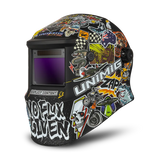 UNIMIG Welding Helmet Impact Series Chaos - U21034 - supplier gallery view 1