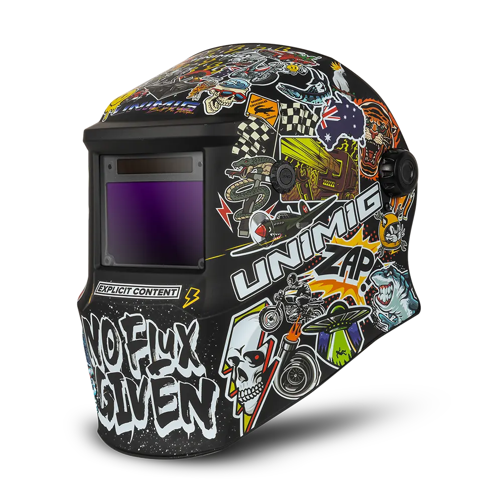 UNIMIG Welding Helmet Impact Series Chaos - U21034 - supplier gallery view 1