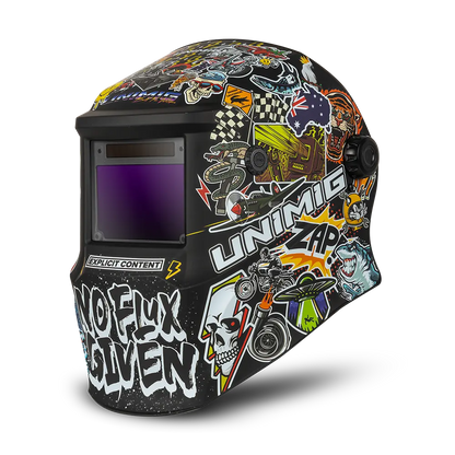 UNIMIG Welding Helmet Impact Series Chaos - U21034 - supplier gallery view 1