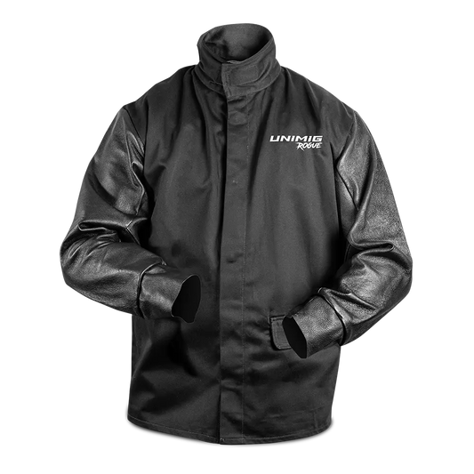 ROGUE Model 202 Leather Sleeved Welding Jacket - U22031, U22005, U22006, U22007, U22008 - supplier gallery view 1
